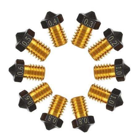 E3D V6 0.4mm Teflon Kaplı CHT Nozzle