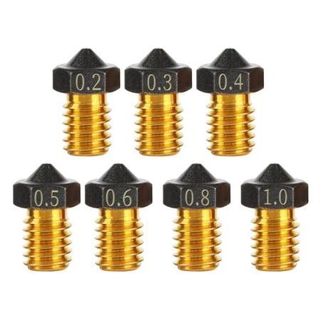 E3D V6 0.4mm Teflon Kaplı CHT Nozzle