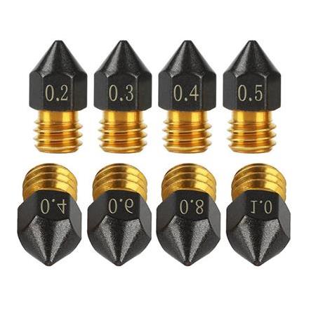MK8 1.0mm Teflon Kaplı Nozzle
