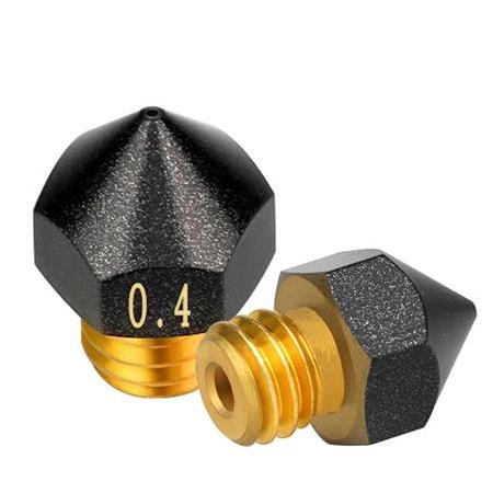 CR10-MK8 0.2mm Teflon Kaplı Nozzle