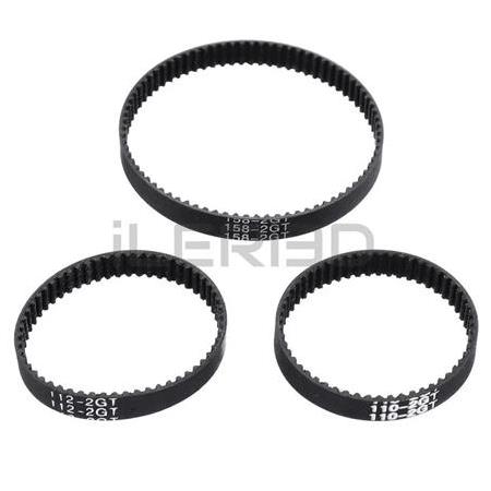 GT2-6mm Kapalı Kayış