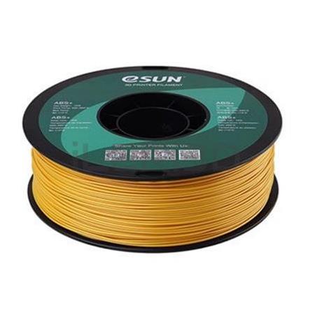 Esun ABS Plus Filament (Gold)