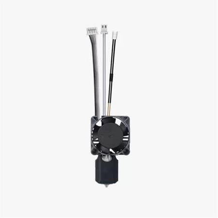 Bambu Lab X1C Complete Hotend Assembly With Hardened Steel Nozzle 0.4 mm