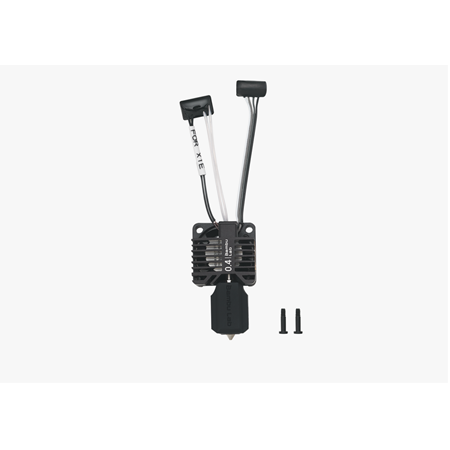 Bambu Lab X1E Complete Hotend Assembly With Hardened Steel Nozzle 0.4 mm