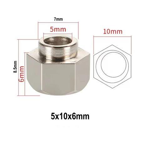Openbuilds Eksantrik Somun-5x10x6mm
