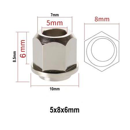 Openbuilds Eksantrik Somun-5x8x6mm