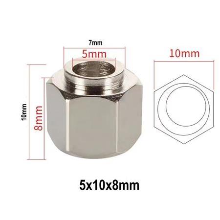 Openbuilds Eksantrik Somun-5x10x8mm