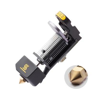 Hotend for Dual Extrusion Module 0.2 mm