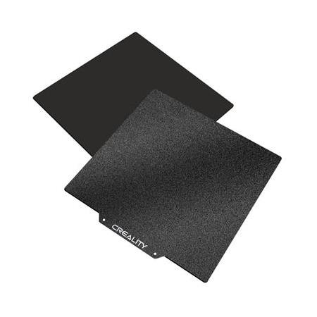 Creality Çift Yüzey Kumlu Pei Tabla Siyah 235x235 mm