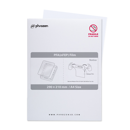 Phrozen A4 (210x290mm) PFA (nFEP) Film - 1 Adet