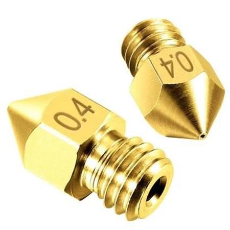 0.4mm Creality Orijinal Nozzle 5'li Paket