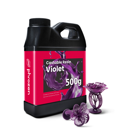 Phrozen 0.5 kg Döküm Reçinesi - Jewelry Violet