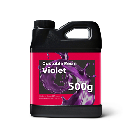 Phrozen 0.5 kg Döküm Reçinesi - Jewelry Violet