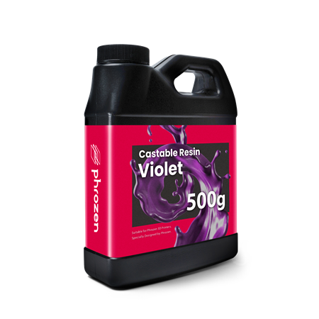 Phrozen 0.5 kg Döküm Reçinesi - Jewelry Violet