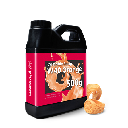Phrozen 0.5 kg Döküm Reçinesi - W40 Turuncu