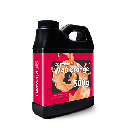 Phrozen 0.5 kg Döküm Reçinesi - W40 Turuncu