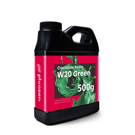 Phrozen 0.5 kg Döküm Reçinesi - W20 Yeşil