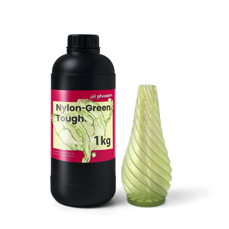 Phrozen Nylon-Green Yüksek Dayanıklı 1 KG UV Reçine - Saydam Yeşil