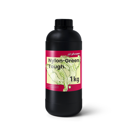 Phrozen Nylon-Green Yüksek Dayanıklı 1 KG UV Reçine - Saydam Yeşil