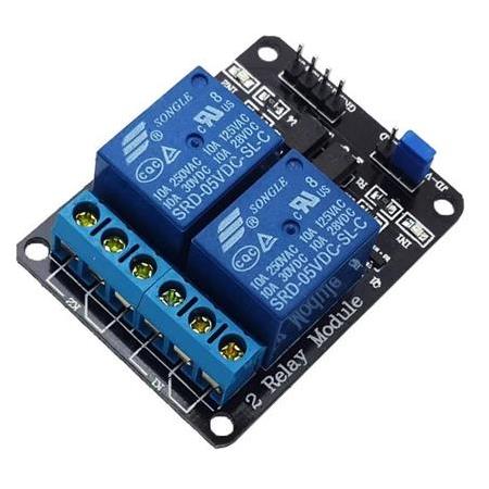 12V 2 Kanal Röle Modül