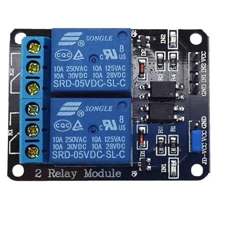 12V 2 Kanal Röle Modül