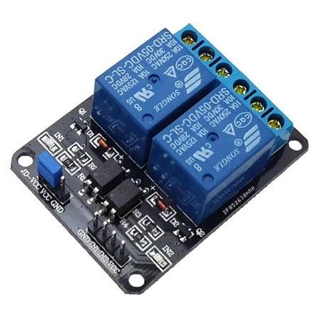 12V 2 Kanal Röle Modül