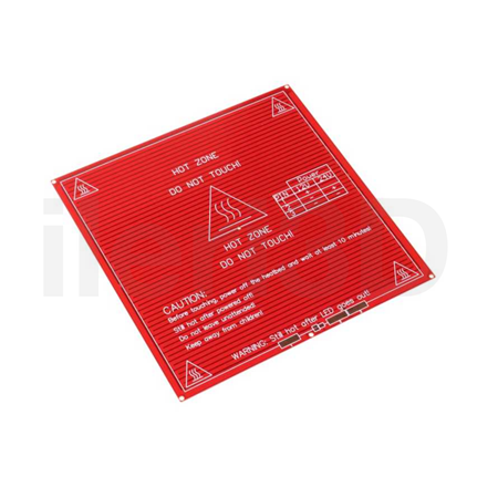 MK2B 3D Yazıcı Isıtıcı Tabla Pcb (214x214 mm)