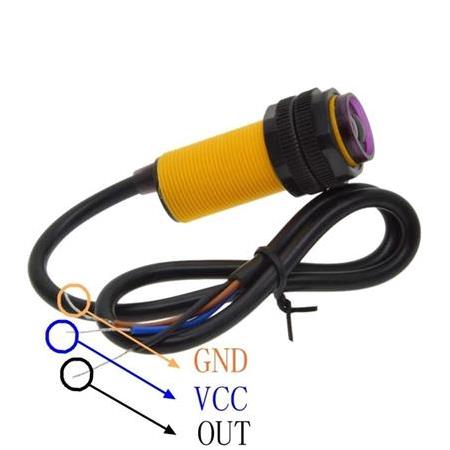 MZ80 Ayarlanabilir Kızılötesi Sensör 3 - 80cm