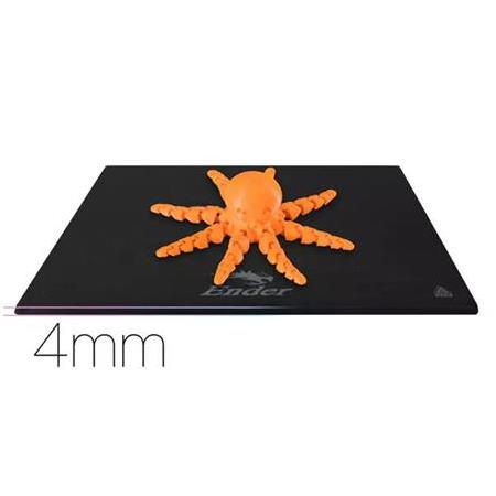 Creality Pei Kaplı Cam Baskı Yüzeyi (235x235x4mm)