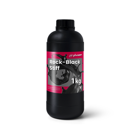 Phrozen Rock-Black Stiff 1 KG UV Reçine