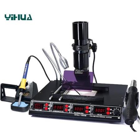 Yihua 1000B Infrared Sıcak Hava Rework BGA Onarım İstasyonu
