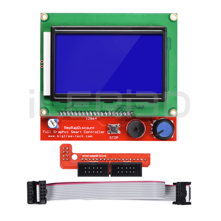 RepRap Ramps 1.4 128x64 3D yazıcı Grafik LCD Ekran