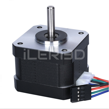 17HS3401S NEMA 17 Step Motor 34mm 1.8C 0.3N.m 1.3A 200 Adım