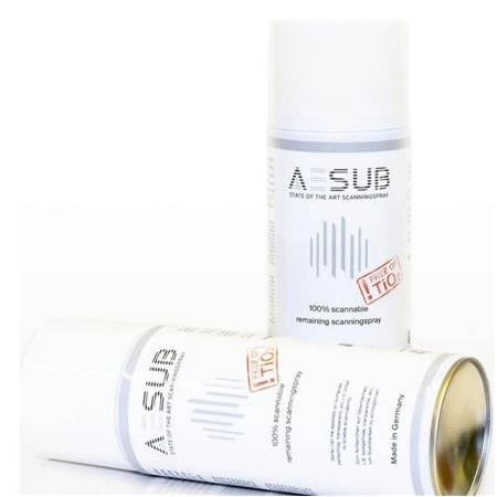AESUB Beyaz 3D Tarama Spreyi 400ml