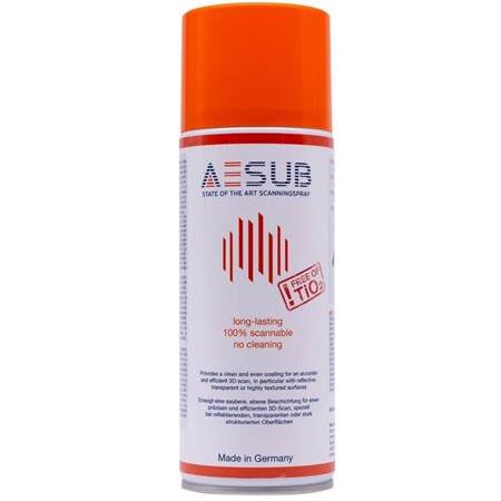 AESUB Turuncu 3D Tarama Spreyi 400ml