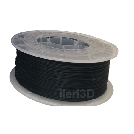 Microzey 1.75 mm PLA Plus Siyah 3D Yazıcı Filamenti