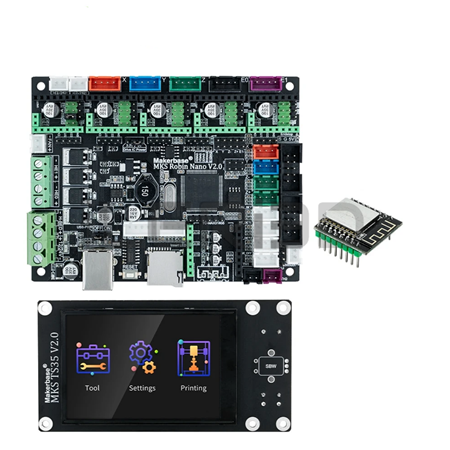 MKS Robin Nano V2.0 3D Yazıcı Kontrol Kartı (Ekranlı)
