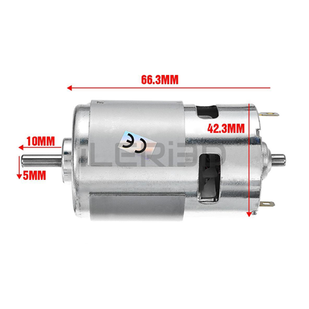 RS775 DC Motor (24v 12000 Rpm)