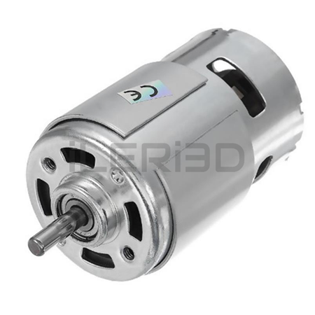 RS775 DC Motor (24v 12000 Rpm)