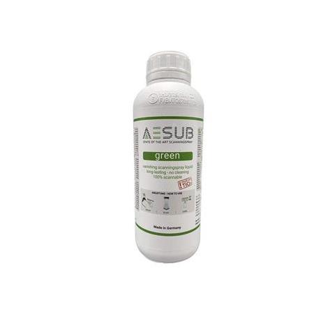 AESUB Yeşil 3D Tarama Sprey Sıvısı 1lt
