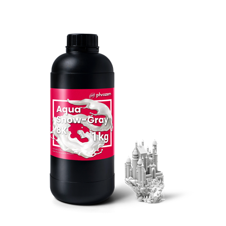 Phrozen Aqua 8K Reçine - Snow-Gray - 1 KG