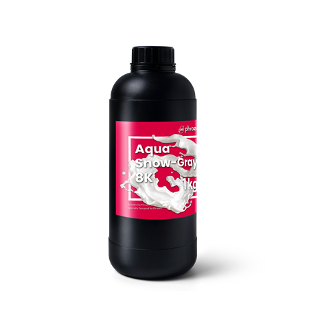 Phrozen Aqua 8K Reçine - Snow-Gray - 1 KG