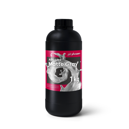 Phrozen ABS Like Reçine - Matte Gray (Mat Gri) - 1 KG