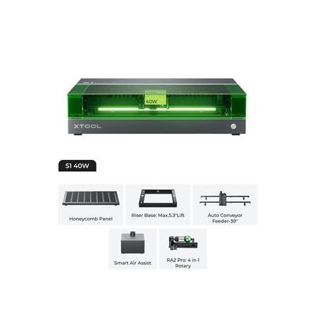 xTool S1 40W Lazer Kesim Gravür
