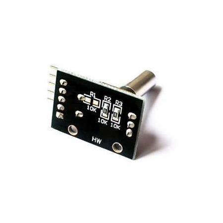 Rotary Encoder (Rotary Potansiyometre) ve Pot Başlığı