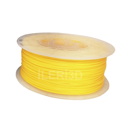 Microzey 1.75 mm PLA Plus Sarı 3D Yazıcı Filamenti