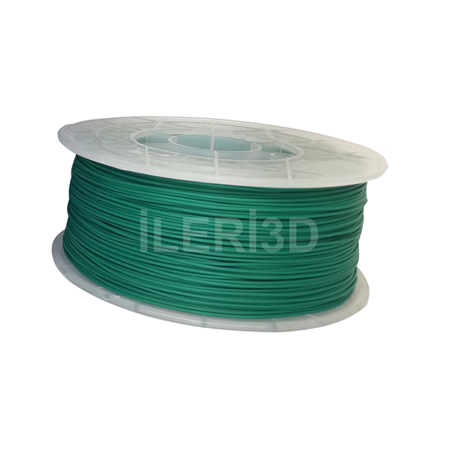 Microzey 1.75 mm PLA Plus Yeşil 3D Yazıcı Filamenti