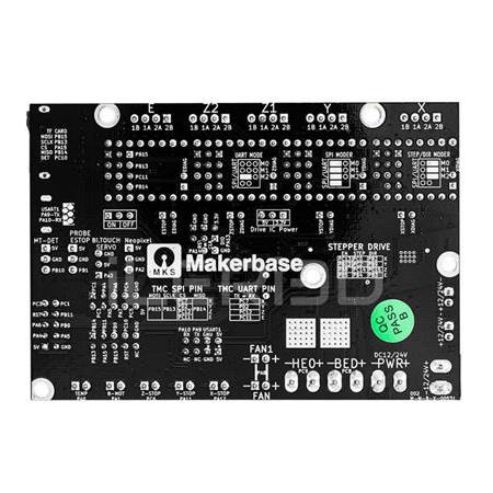 MKS Robin E3D Ender 3,5 ve CR10  için Upgrade Kontrol Kartı