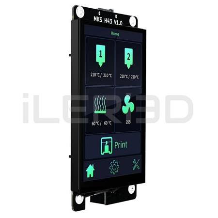 MKS H43 V1.0  4.3 inç IPS LCD 800*480 HD KAPASİTİF EKRAN