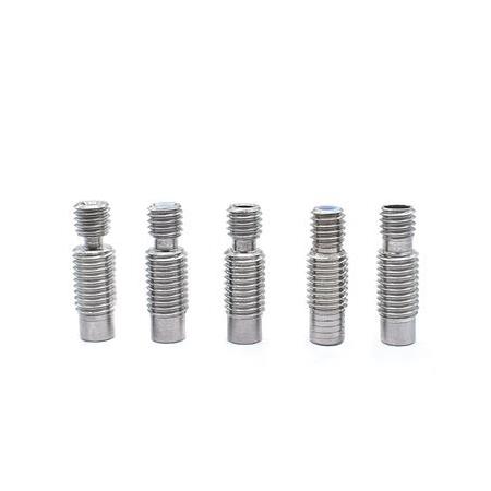 E3DV6 Uyumlu M7-M6 All Metal Çelik Barel